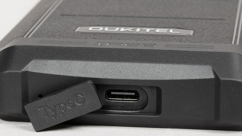 Смартфон Oukitel WP36 8/128Gb Black