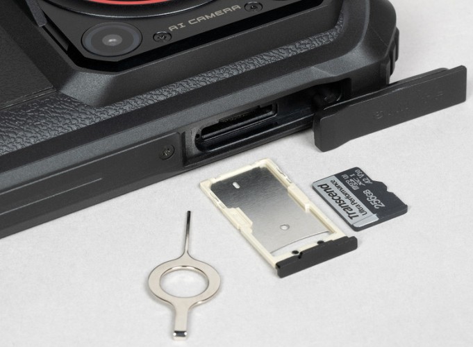 Смартфон Oukitel WP36 8/128Gb Black