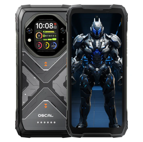 Смартфон Blackview Oscal Tank 1 12/256Gb Black