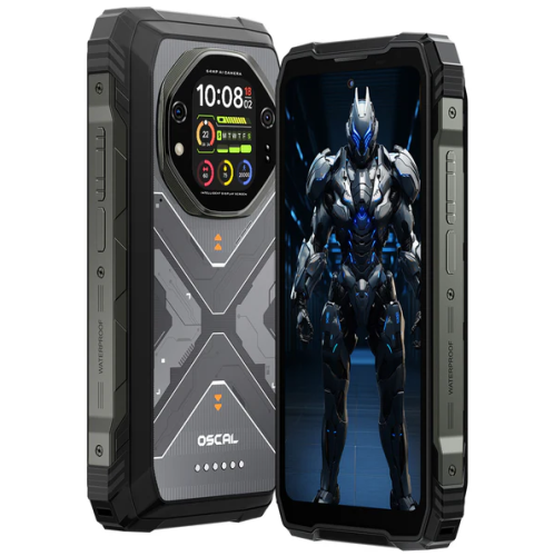 Смартфон Blackview Oscal Tank 1 12/256Gb Black