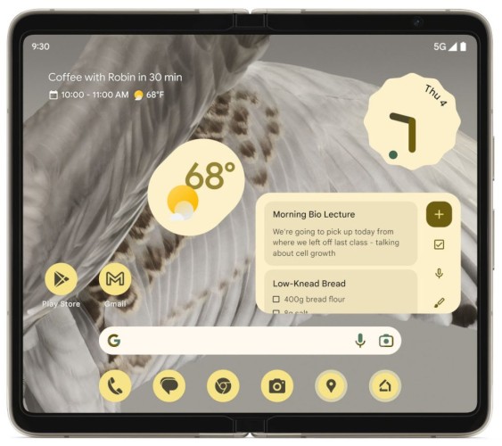 Смартфон Google Pixel Fold 12/256Gb Porcelain