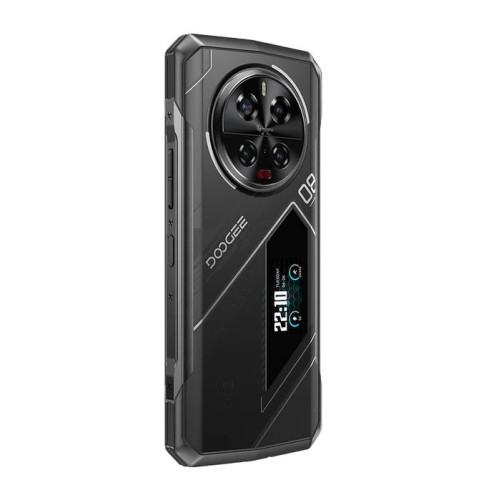 Смартфон Doogee V40 Pro 5G 16/512Gb Midnight Silver