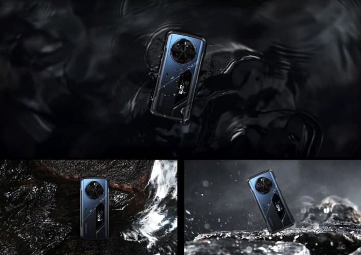 Смартфон Doogee V40 Pro 5G 16/512Gb Midnight Silver