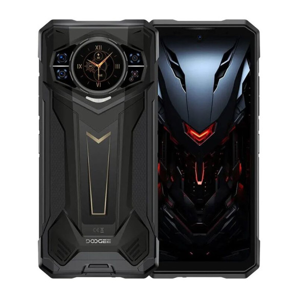 Смартфон Doogee S200 Plus 16/512Gb Mystic Black