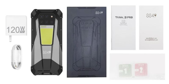 Смартфон Unihertz Tank 3 Pro 18/512Gb