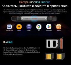 Смартфон Blackview N6000 SE 4/128Gb Black