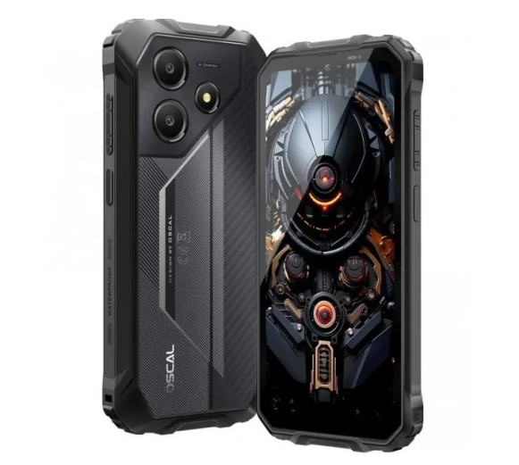 Смартфон Blackview Oscal MARINE 2 8/128Gb Black