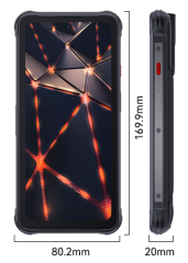 Смартфон Cubot KingKong Power 8/256Gb Black