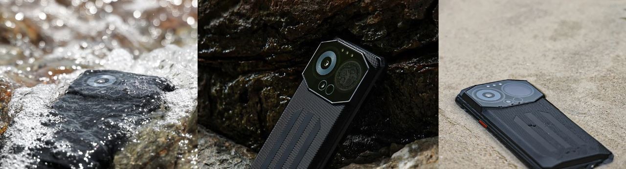 Смартфон Oukitel IIIF150 B3 8/256Gb Obsidian Black