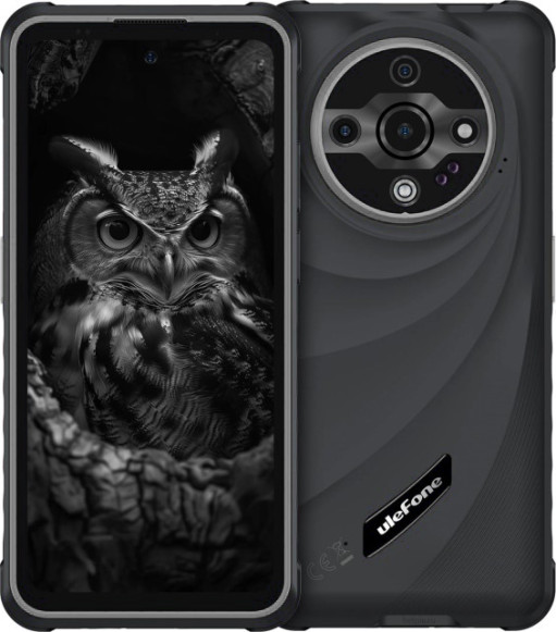 Смартфон Ulefone Armor X31 Pro 8/256Gb Black