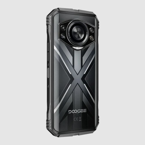 Смартфон Doogee S Cyber Pro 12/512Gb Icy Silver