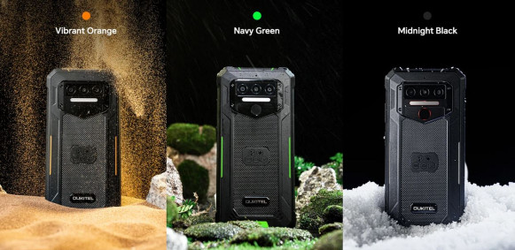 Смартфон Oukitel WP23 Pro 8/128Gb Black