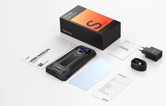 Смартфон Doogee S200 Plus 16/512Gb Champagne Gold