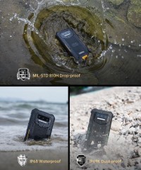 Смартфон Oukitel WP23 Pro 8/128Gb Orange