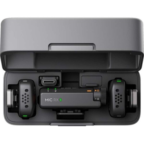 Беспроводной микрофон DJI Mic Mini (2 TX + 1 RX + Charging Case)