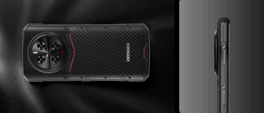 Смартфон Doogee DK10 5G 12/512Gb Kevlar Black