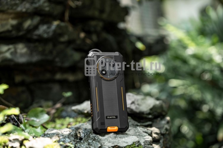 Смартфон Oukitel WP28 8/256Gb Black