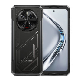 Смартфон Doogee V40 5G 12/512Gb Midnight Silver
