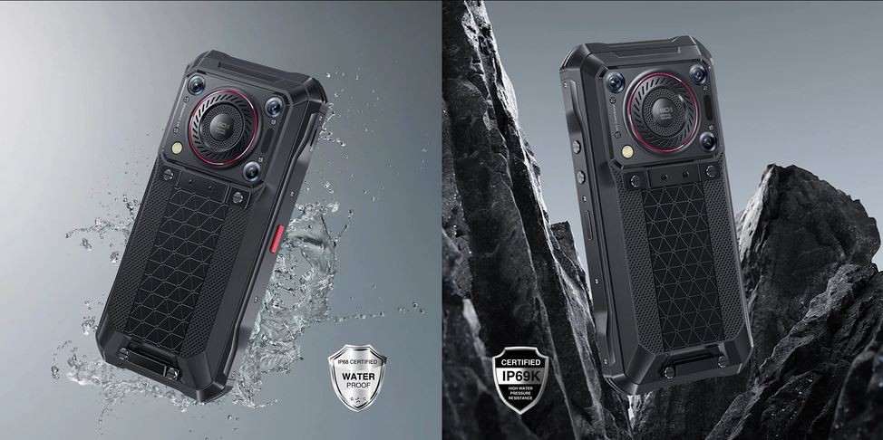 Смартфон Oukitel WP33 Pro 8/256Gb