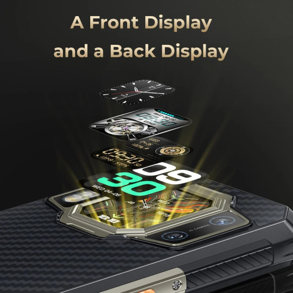 Смартфон Oukitel WP30 Pro 12/512Gb