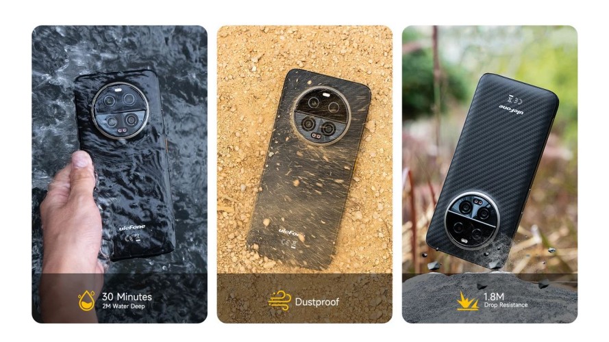 Смартфон Ulefone Armor 23 Ultra 12/512Gb Umbra Orange