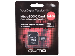 Карта памяти microSD 64 Gb