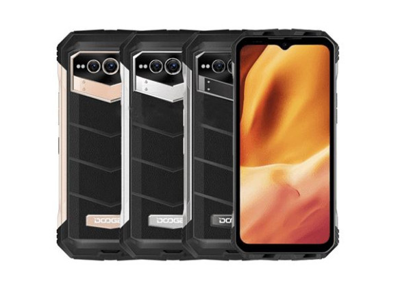 Смартфон Doogee V Max 12/256Gb Black