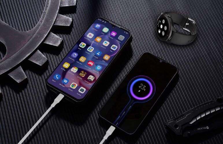 Смартфон Doogee V Max 12/256Gb