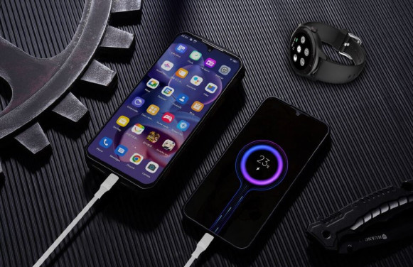 Смартфон Doogee V Max 12/256Gb Gold