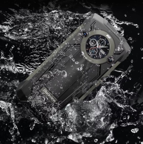 Смартфон Blackview BV8200 12/256Gb Black