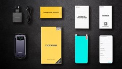 Смартфон Doogee Smini 8/256Gb Purple