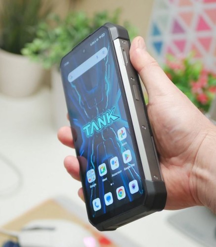 Смартфон Unihertz Tank 3 16/512Gb без дальномера