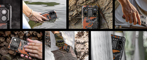 Смартфон Oukitel IIIF150 B2 Pro 12/256Gb Polar Night