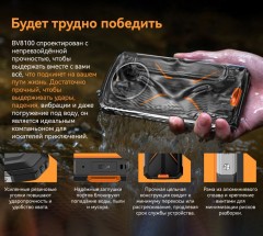 Смартфон Blackview BV8100 8/256Gb Green