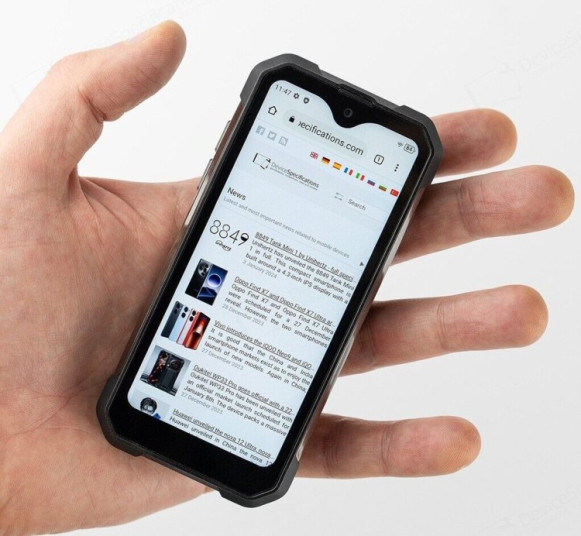 Смартфон Unihertz TANK Mini 1 8/256Gb