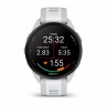 Умные часы Garmin Forerunner 165 с белым ремешком