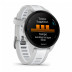 Умные часы Garmin Forerunner 165 Music с белым ремешком