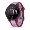Умные часы Garmin Forerunner 165 Music лиловый c малиновым ремешком