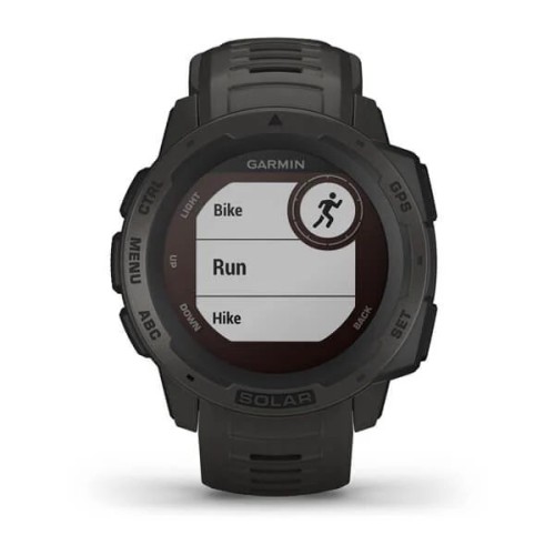 Умные часы Garmin INSTINCT Solar Graphite