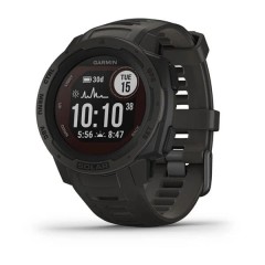 Умные часы Garmin INSTINCT Solar Graphite