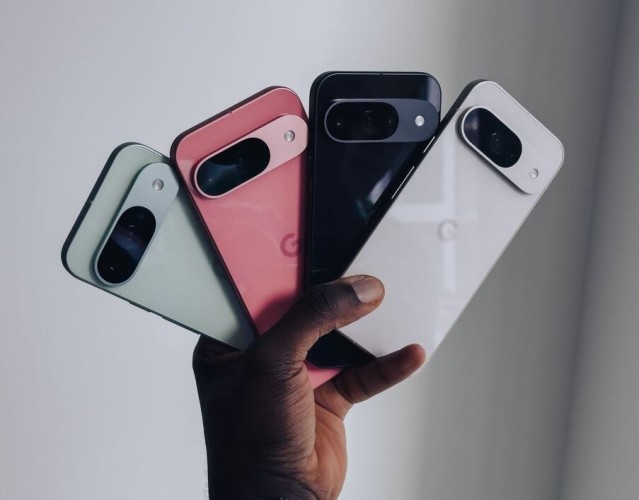 Смартфон Google Pixel 9 12/256Gb Global Obsidian