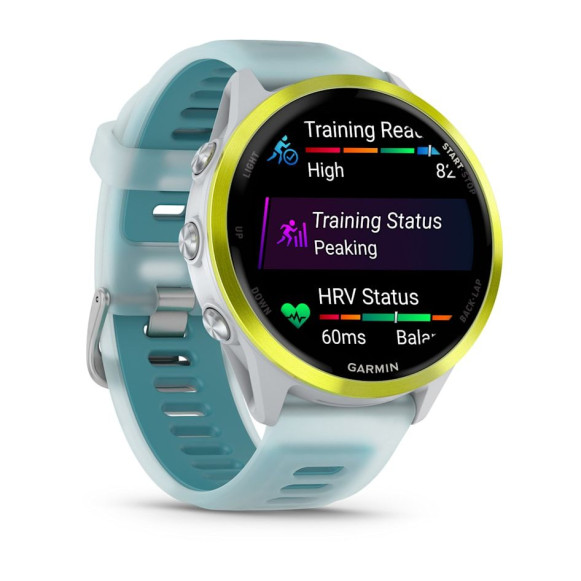Умные часы Garmin Forerunner 570 47mm White/Blue