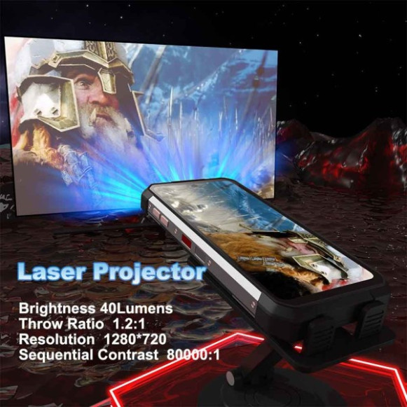 Смартфон Unihertz TANK 2 Projector 12/512Gb