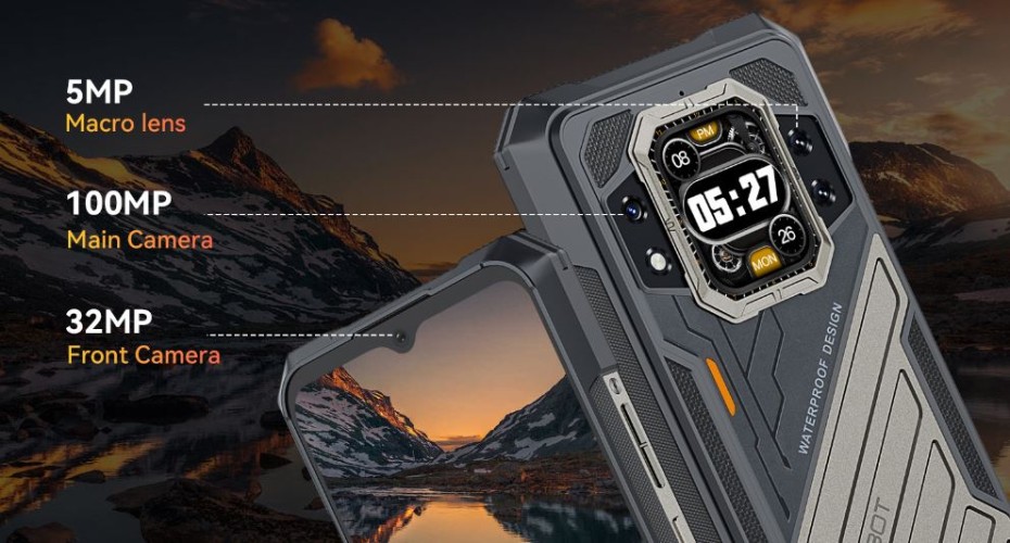 Смартфон Cubot KingKong X Pro 12/256Gb