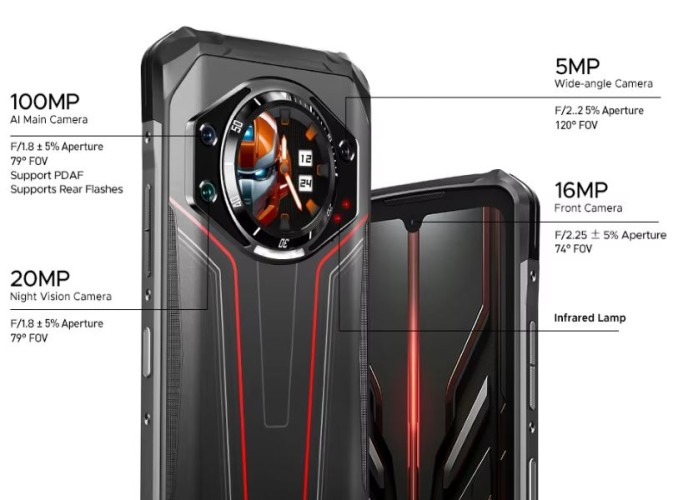 Смартфон Doogee S119 8/512Gb Glacier Silver