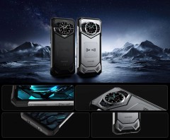 Смартфон Doogee S200 12/256Gb Shadow Gray