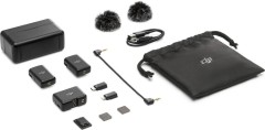 Беспроводной микрофон DJI Mic (FCC) (2TX + 1RX + Charging Case)