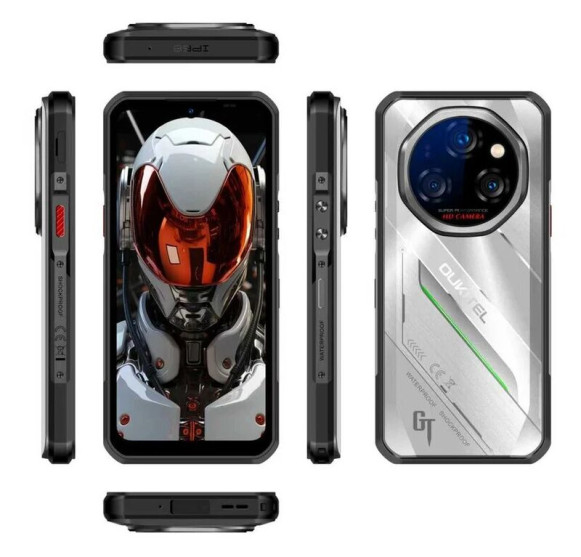 Смартфон Oukitel WP62 12/512Gb Silver