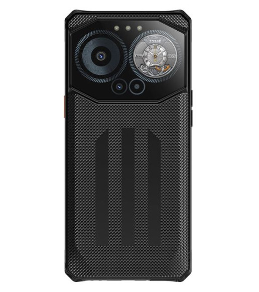 Смартфон IIIF150 B3C 4/256Gb Obsidian Black