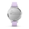 Умные часы Garmin Lily 2 Active Silver/Jasmine Purple с фиолетовым ремешком
